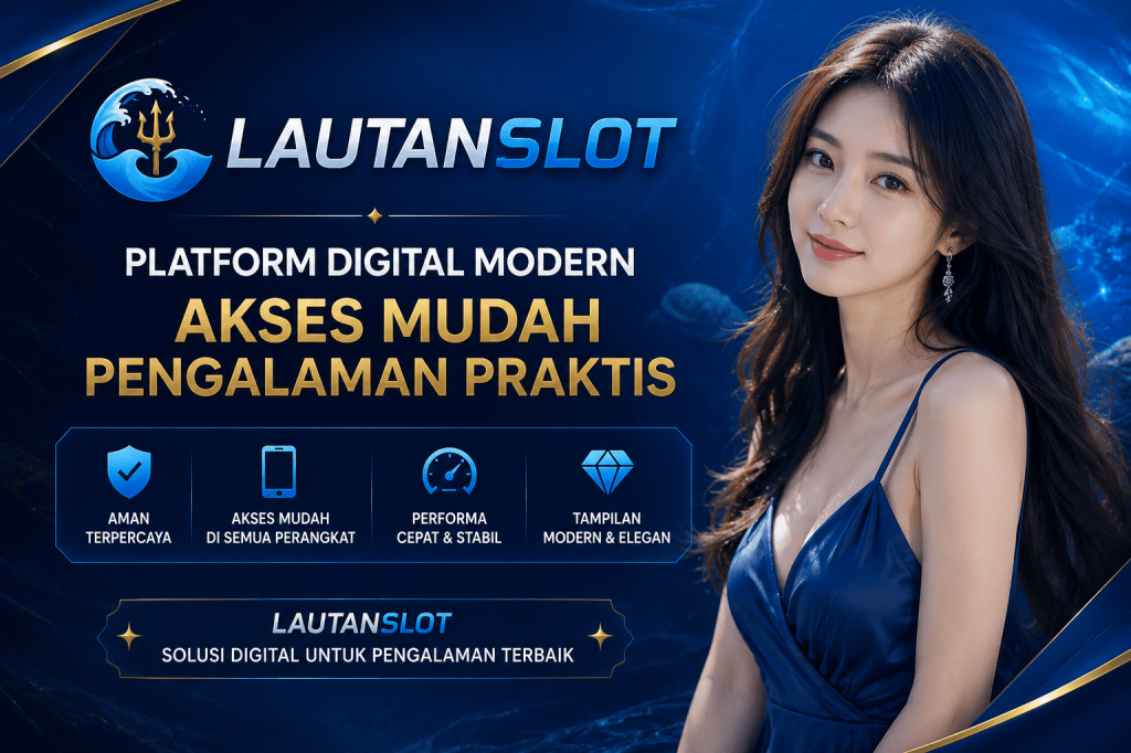 LAUTANSLOT: Platform Digital dengan Tampilan Modern, Akses Mudah, dan Pengalaman Pengguna&nbsp;Praktis