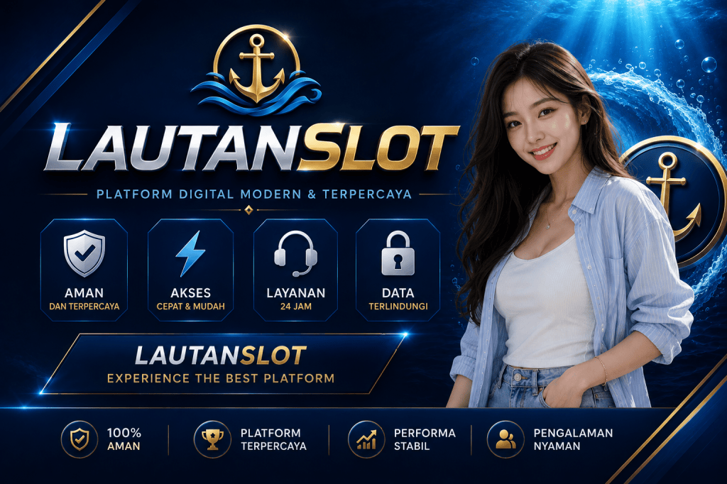 LAUTANSLOT: Platform Digital dengan Tampilan Modern dan Pengalaman Pengguna yang&nbsp;Praktis