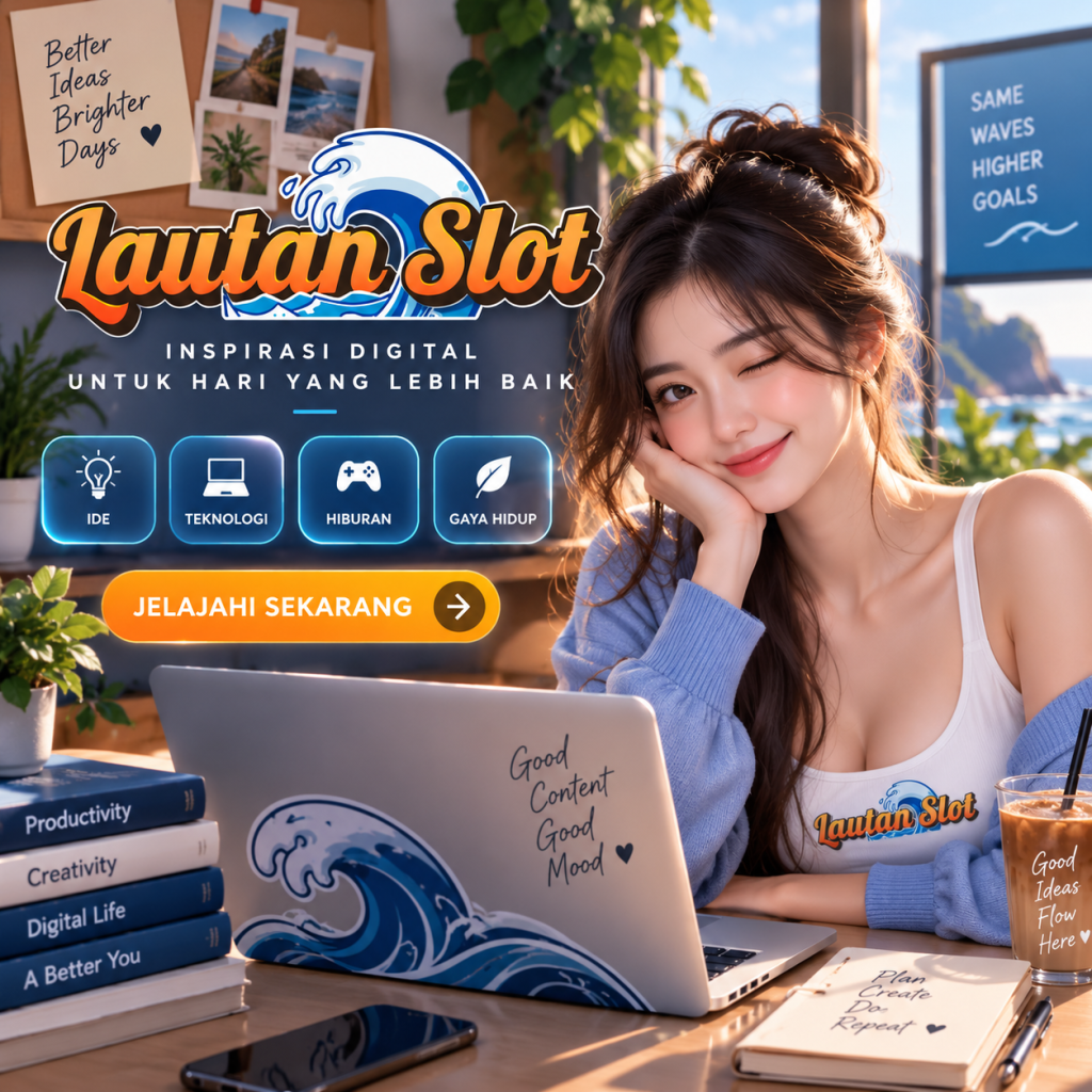 LAUTANSLOT 2026: Inspirasi Produktivitas dan Gaya Hidup Digital untuk Aktivitas&nbsp;Sehari-hari