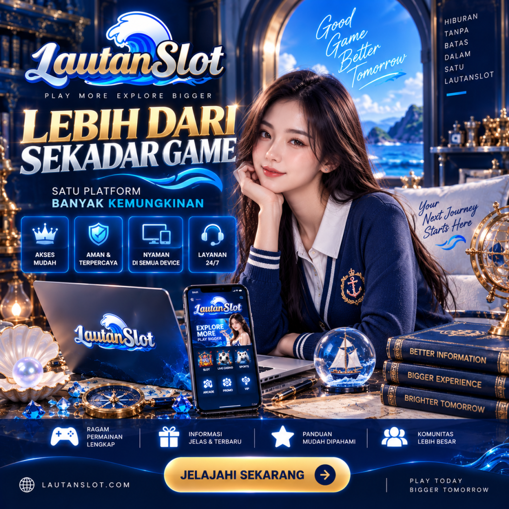 LAUTANSLOT 2026: Menyatukan Kenyamanan, Informasi, dan Kontrol Pengguna dalam Satu Pengalaman&nbsp;Digital
