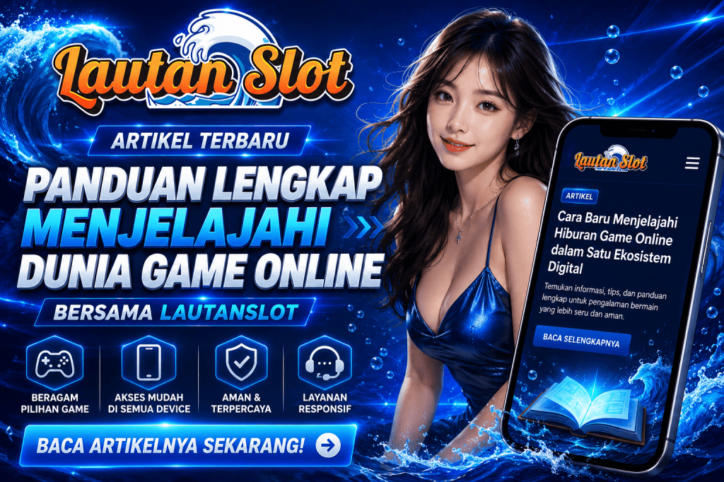 LAUTANSLOT: Cara Baru Menjelajahi Hiburan Game Online dalam Satu Ekosistem&nbsp;Digital