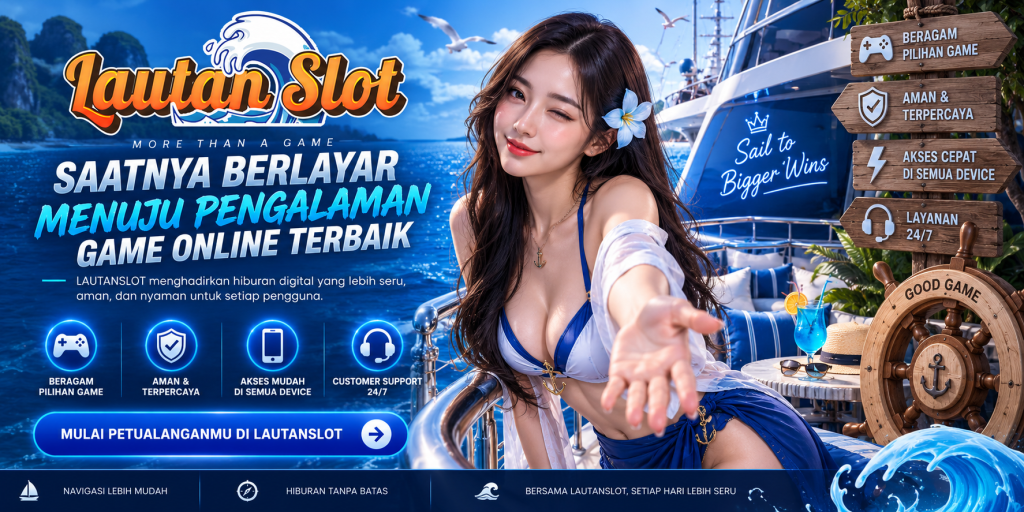 LAUTANSLOT: Membangun Pengalaman Game Online yang Nyaman, Transparan, dan&nbsp;Konsisten