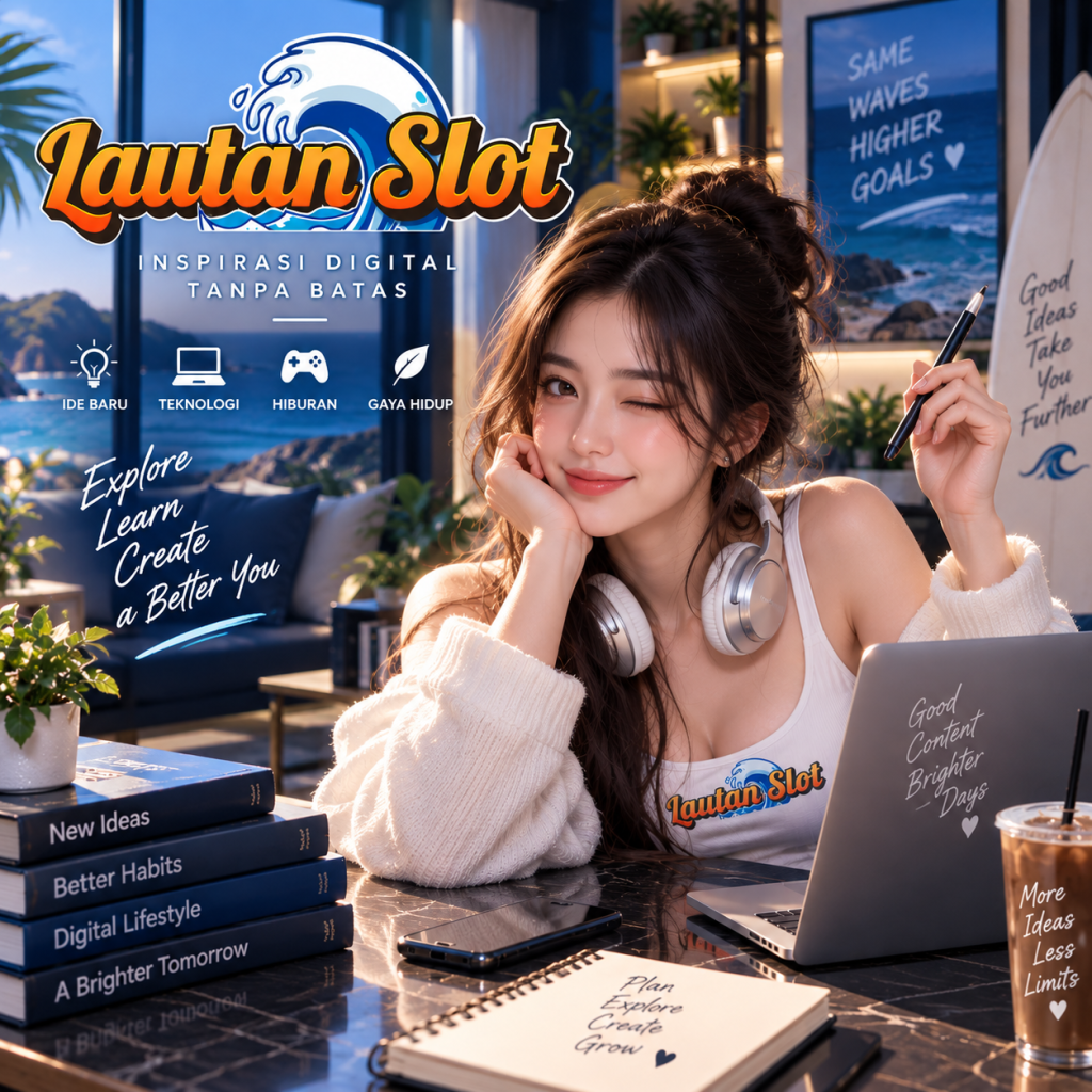 LAUTANSLOT 2026: Ruang Digital untuk Menemukan Ide, Tren, dan Inspirasi Baru Setiap&nbsp;Hari