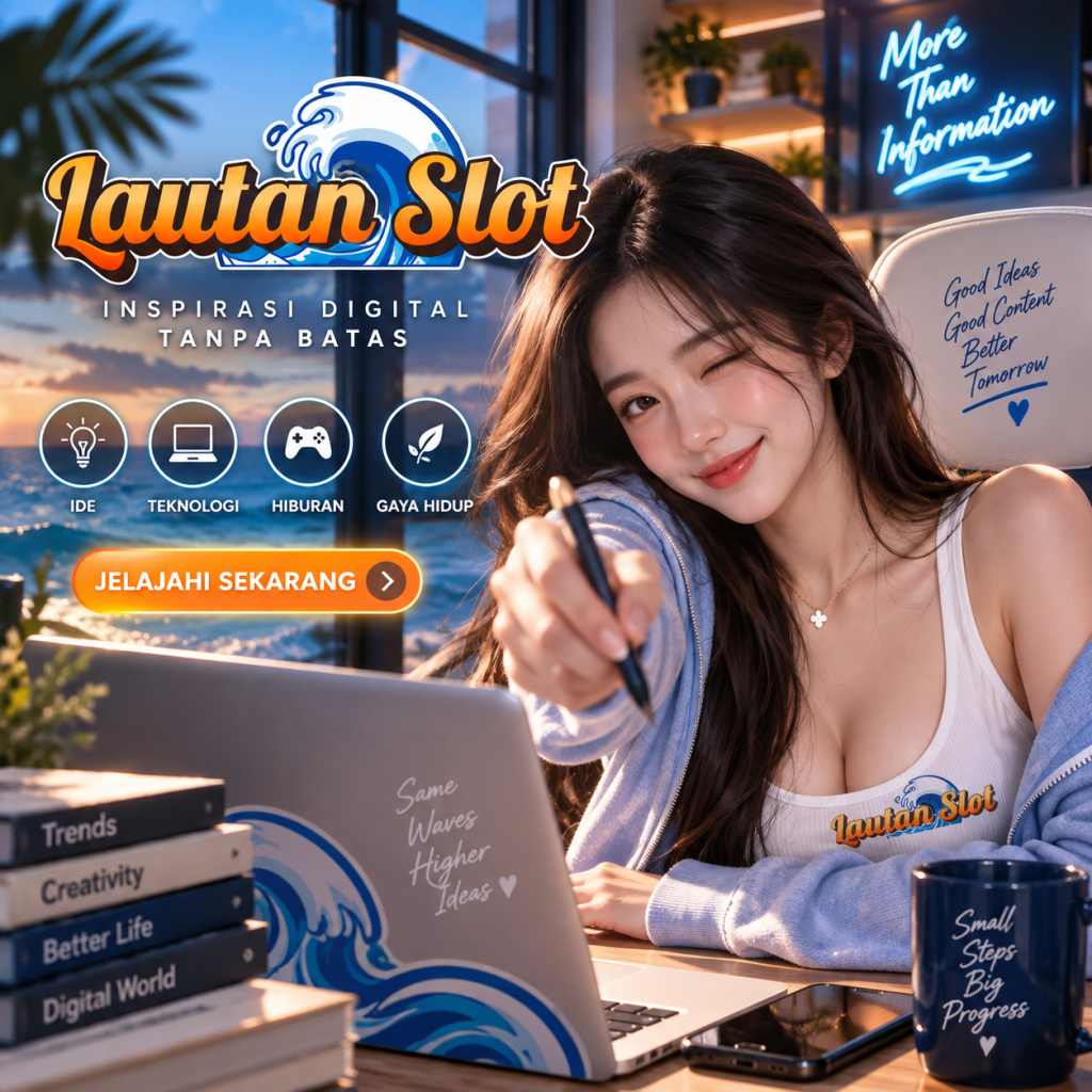 LAUTANSLOT 2026: Ruang Eksplorasi Tren, Kreativitas, dan Inspirasi Digital Masa&nbsp;Kini