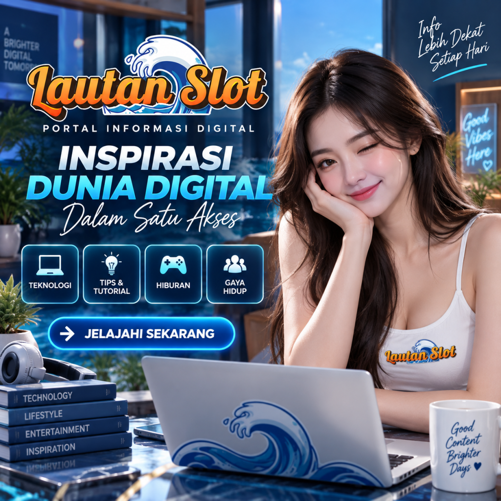 LAUTANSLOT 2026: Portal Informasi dan Hiburan Digital Modern untuk Generasi&nbsp;Online