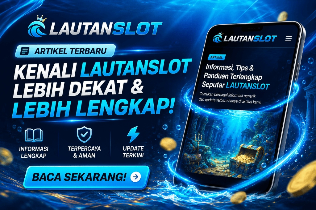 LAUTANSLOT: Eksplorasi Platform Game Online dengan Pengalaman Digital yang Praktis dan&nbsp;Modern